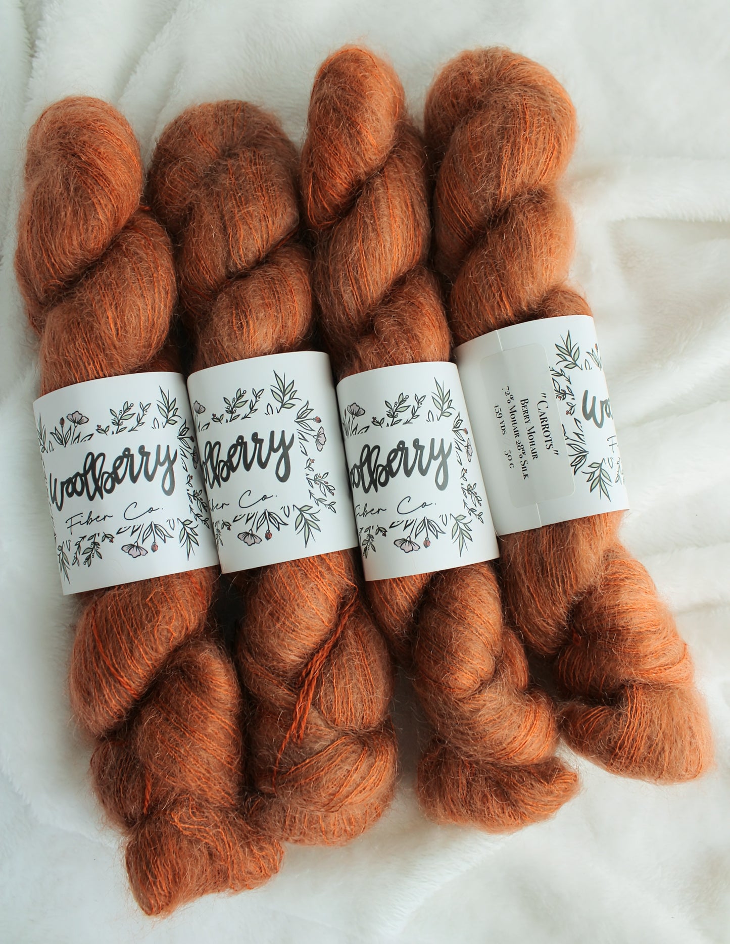 Woolberry Mohair