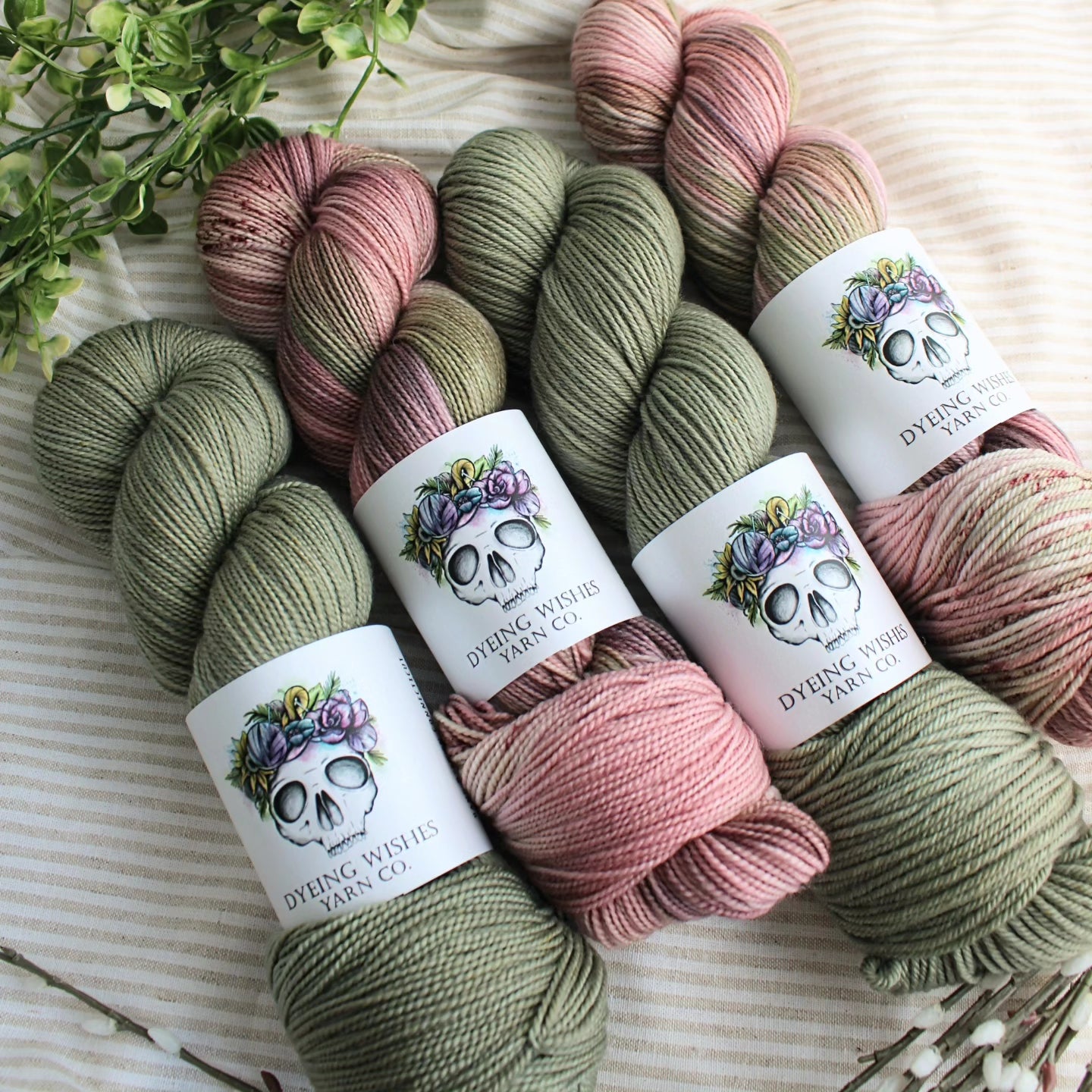 Bouquet - Colorway of the Month